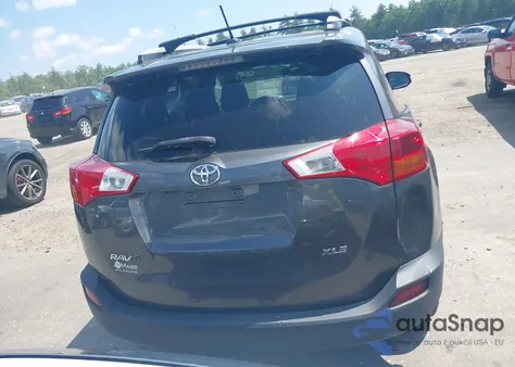 2013 Toyota Rav4 Xle из США, поврежденный, VIN 2T3WFREV5DW047267